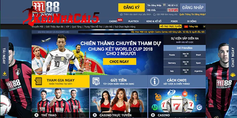 Review khách quan về nhà cái M88 cho anh em